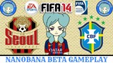 FIFA 14 | FC Seoul 🇰🇷 VS 🇧🇷 Brazil