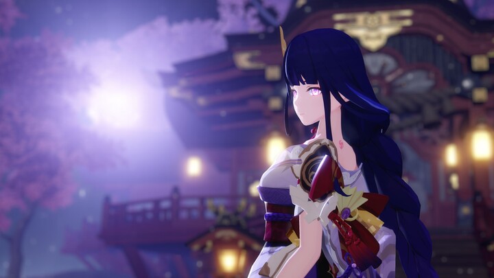 【Raiden General】You can let yourself go if you are not eternal! 【Wiggle Wiggle】