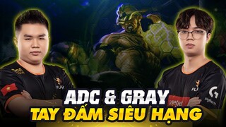 Tay Đấm Siêu Hạng ADC Thể Hiện Trình Độ Khi Leo Rank Cùng Gray