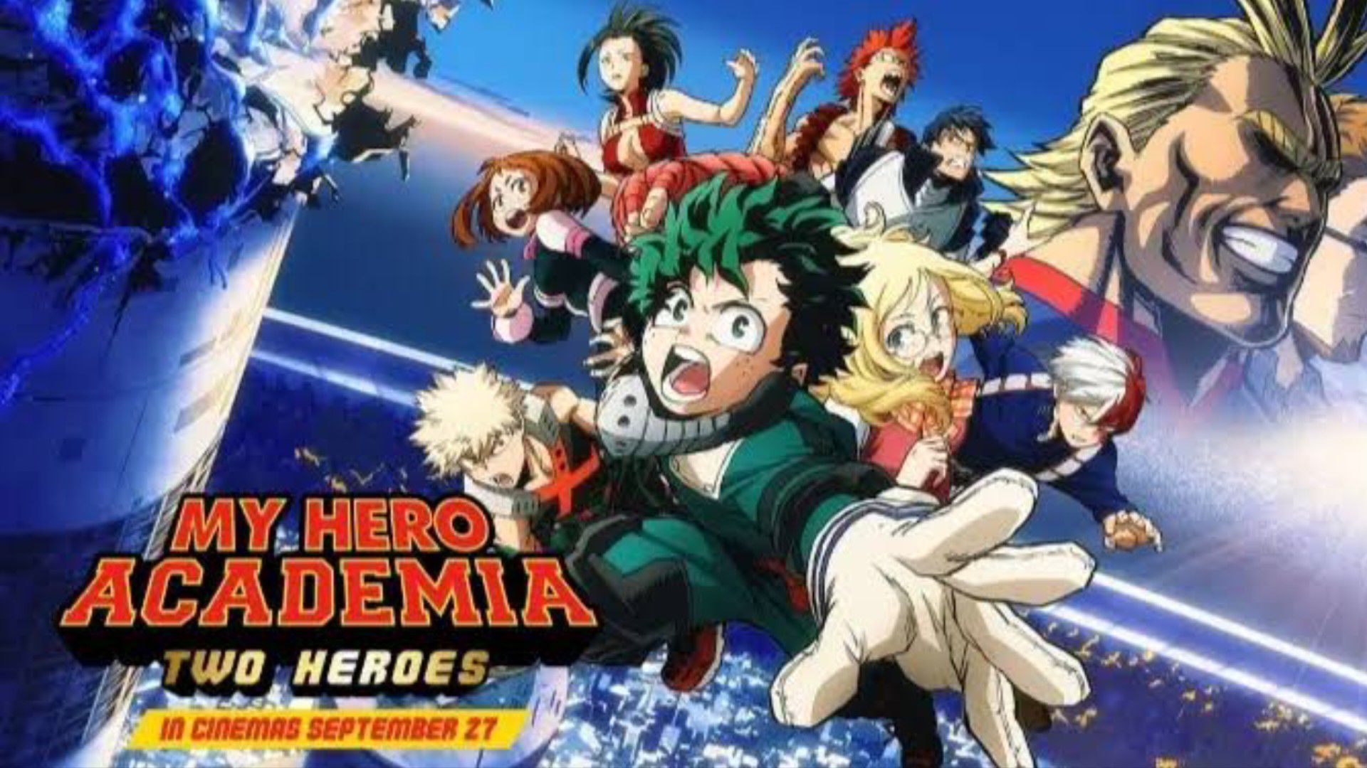 My Hero Academia: 2 Heróis