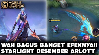 HERO BARU DAPET SKIN STARLIGHT 😱 REVIEW SKIN ARLOTT "FURY OF THE DEEP" | MOBILE LEGENDS BANG BANG