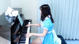 Saya mengucapkan Selamat Tahun Baru kepada Anda semua! [Pembantu Naga Kobayashi] Keajaiban yang meng