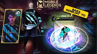 CHOU x RENEJAY | MLBB SKIN