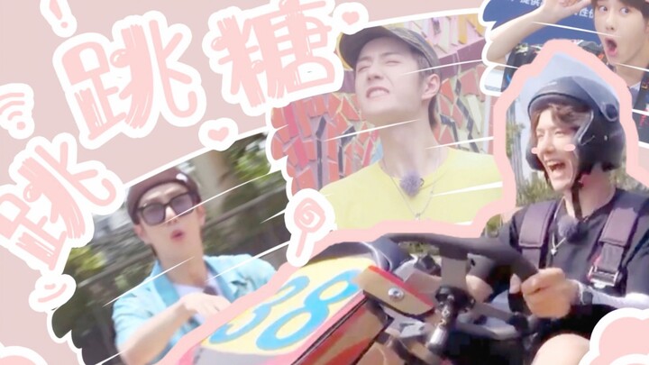 【Wang Yibo】Cute Style | What If You Open BanZai Like Exploding Candy