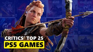 Top 25 PS5 Games According to Game Critics