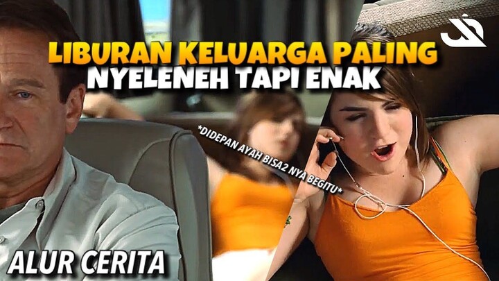 LIBURAN DENGAN AYAH YANG BIKIN TEGANG || ALUR CERITA RV (RUNAWAY VACATION) 2006