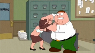 Pete đúng là quái vật trong "Family Guy"