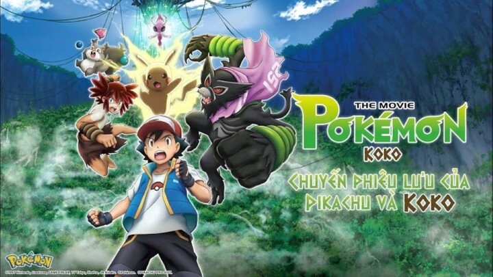 [Bản Đẹp - Lồng Tiếng] Pokémon Movie 23 (2020): Chuyến Phiêu Lưu Của Pikachu Và Koko