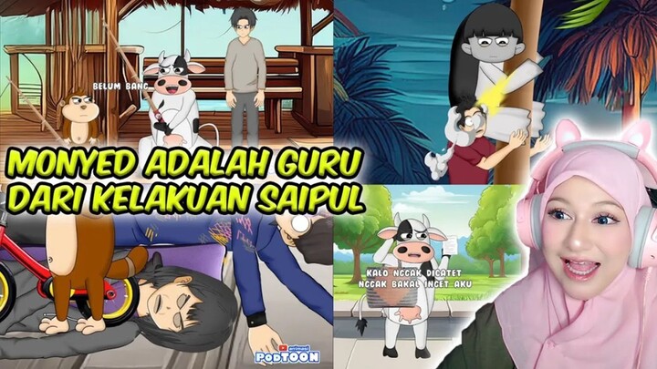 PODTOON MONYED DAN SAIPUL MANCING