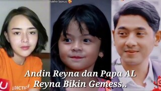 KELUARGA IKATAN CINTA-REYNA NYA BIKIN GEMES