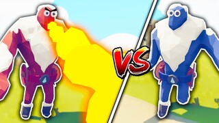 NGƯỜI LỬA KHỔNG LỒ ĐẤU VỚI NGƯỜI BĂNG - TABS (TOTALLY ACCURATE BATTLE SIMULATOR)