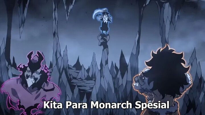 Saat Para Monarch Muncul Incar Sung Jinwoo