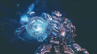 [Stop Motion Animation] UT Galvatron that can transform into particles!