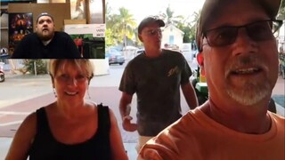 We Got Lost in Key West Joe Bump's Reaction