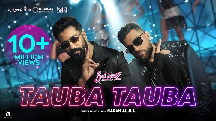 Tauba Tauba | Bad Newz | Vicky Kaushal | Triptii Dimri | Karan Aujla | In cinemas 19th July