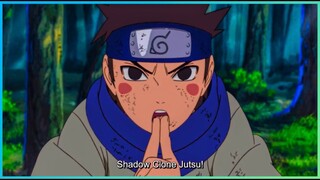 All of Konohamaru's Sarutobi Justus