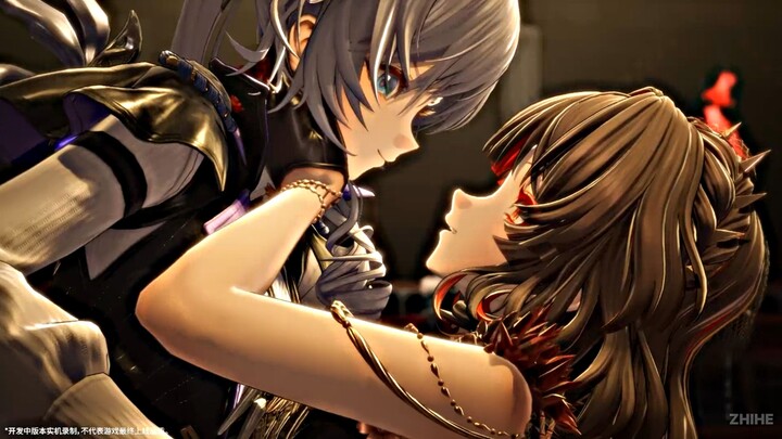 “Who could possibly resist this wicked woman?!”