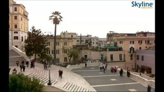 Live Webcam Piazza di Spagna - Time Lapse