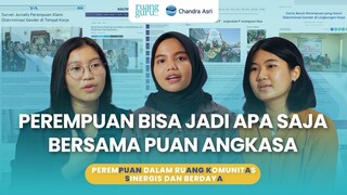 Bersama Puan Angkasa, Perempuan Siap Mengangkasa! | Ruangguru X PT Chandra Asri Petrochemical Tbk