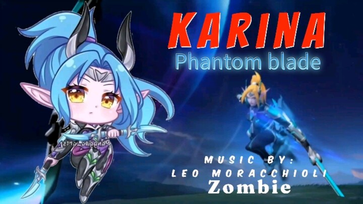Keganasan Karina phantom blade setelah m★t¡...😈 (Music: Zombie - Leo Moracchioli).
