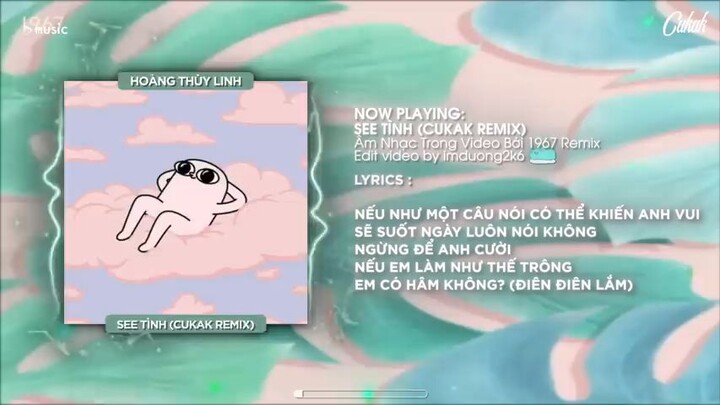 see tinh remix