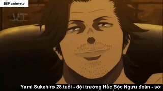 Tất Tần Tật Về Ma Pháp Kỵ Sĩ Clover 5