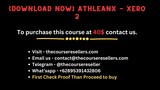 [Download Now] AthleanX - Xero 2