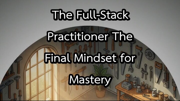 The Full-Stack Practitioner The Final Mindset for Mastery