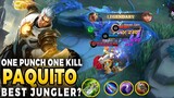 Fulgent Punch Paquito - Jungler Gameplay