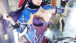 Cosplayer Mona, một cậu bé siêu đáng yêu~