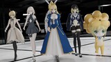 [Fate/Grand Order] เซเบอร์นำ 5 สาวเต้นเพลง DUNDUN ของ EVERGLOW