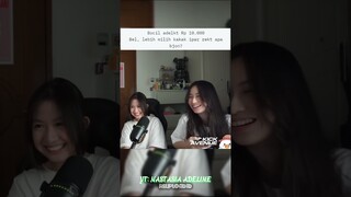 ABEL PILIH REKT ATAU BJON UNTUK JADI SUAMI CI ADEL!! #shorts #nastasiaadeline #abel #adelkt