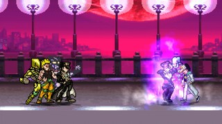 【MUGEN】เมื่อกลุ่มที่แข็งแกร่งที่สุดพบกับกลุ่มที่แข็งแกร่งที่สุดในเมืองโมริโอะ?