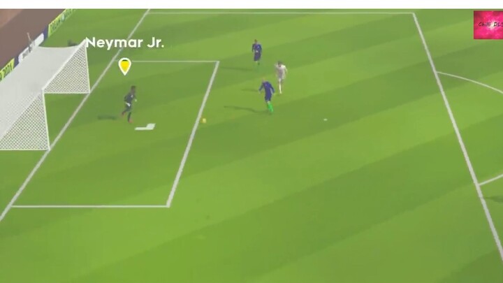 Những khoảnh khắc hay nhất của Neymar JR trong DLS22 p2 #games