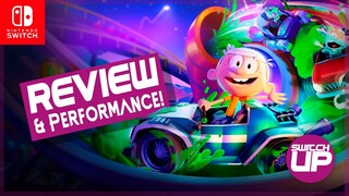 Nickelodeon Kart Racers 2: Grand Prix Nintendo Switch Review