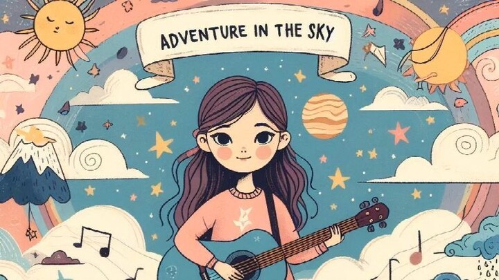 Adventure in the Sky - Children music - pop