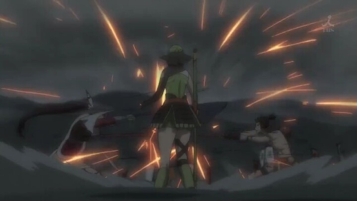 sengoku Basara season 2 episode 3 SUB INDO