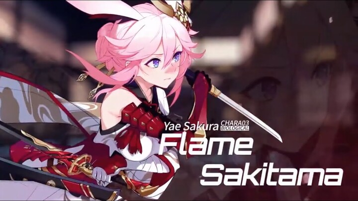 「Tiêu Điểm Valkyrie」Flame Sakitama - Honkai Impact 3
