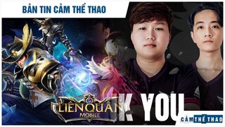 BẢN TIN THỂ THAO| LIÊN QUÂN ĐỔ BỘ FACEBOOK, SBTC “ĐẬP ĐI XÂY LẠI” ĐỘI HÌNH, ARTIFACT HÉ LỘ TƯƠNG LAI