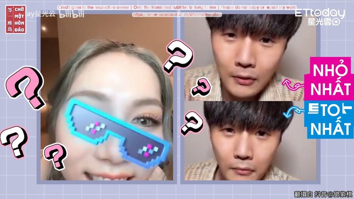 「𝐕𝐈𝐄𝐓𝐒𝐔𝐁 Livestream」Các đoạn hài hước trong livestream của Đặng Tử Kỳ với Lý Vinh Hạo