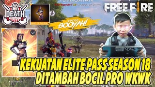 ELITE PASS 18 TEMA SPORT HALLOWEN LANGSUNG OTOMATIS BOYAH - GARENA FREE FIRE