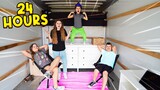 LAST To LEAVE The MOVING TRUCK!! | JKREW