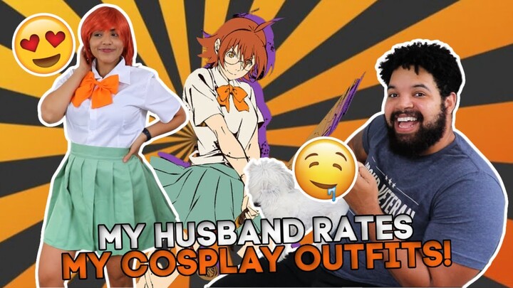 MY HUSBAND RATES MY COSPLAY OUTFITS PART 2