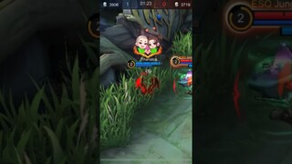 Jarang dapet tim jago (part 2) #shorts #mobilelegends #tomgrc