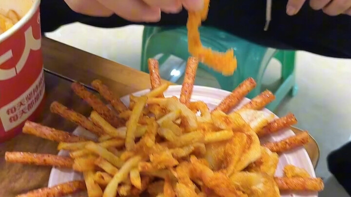 هذا حقًا وجبة رأس السنة للشباب!