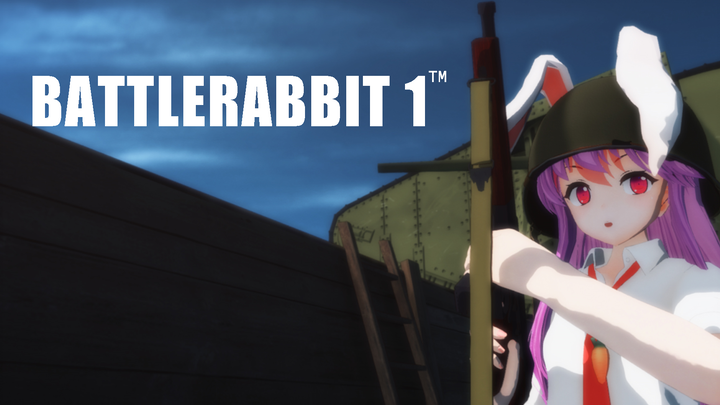 【Eastern MMD】War Rabbit Storm