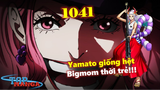 [Phân tích OP 1041] Phần 2: “Cửu Đầu Long” Luffy vs “Thanh Long” Kaido! BigMom thời trẻ giống Yamato