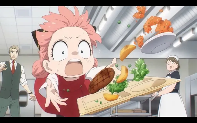 อัญญาช่วยพ่อที่ทำงาน