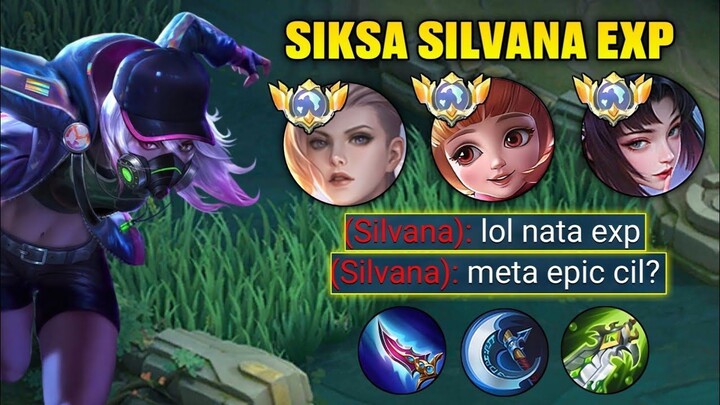 CARA MAIN NATALIA DOMINASI SILVANA DI EXP LANE ｜ BUILD NATALIA TERSAKIT 2026 - M