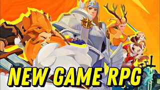 BARU RILIS GLOBAL! GAME RPG TERBARU & KEREN BANGET - AFK JOURNEY GAMEPLAY
